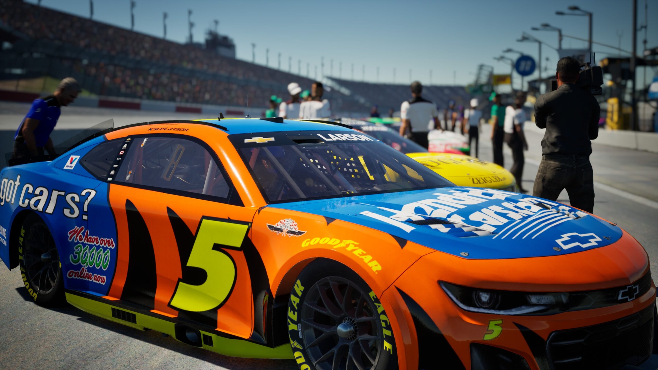 NASCAR 25 DLC: November Pack