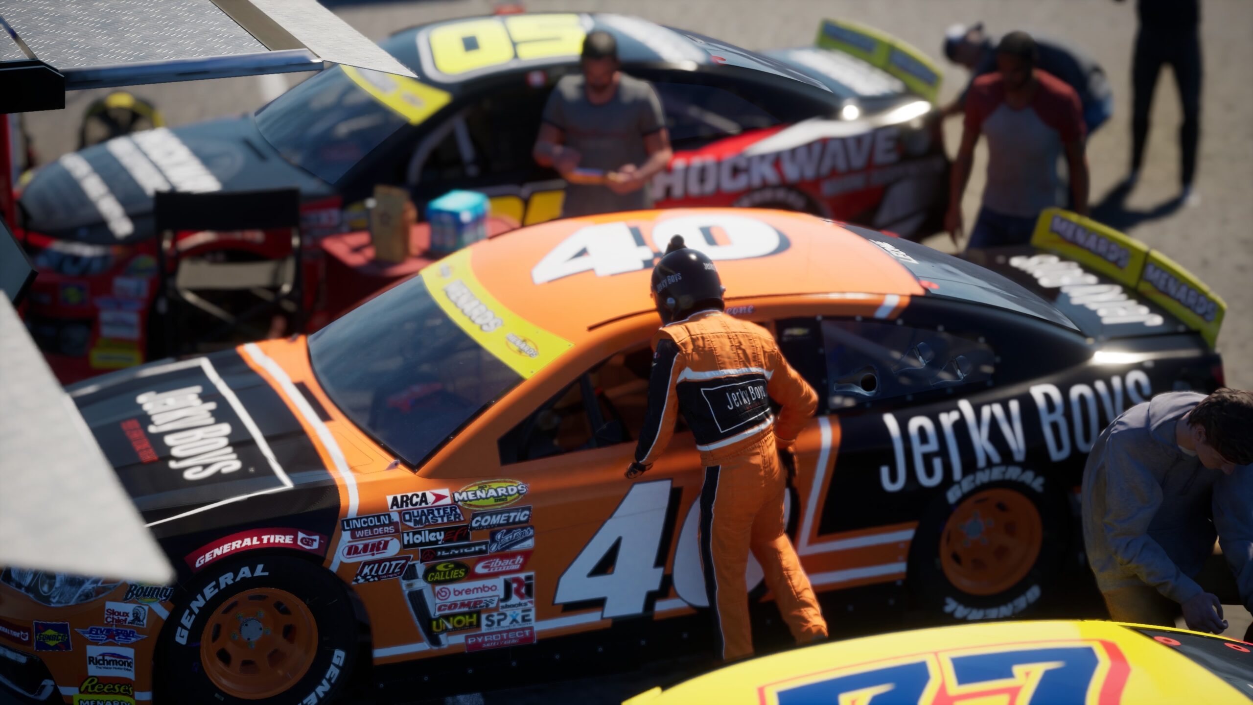 NASCAR 26 Career Mode: Race Shop