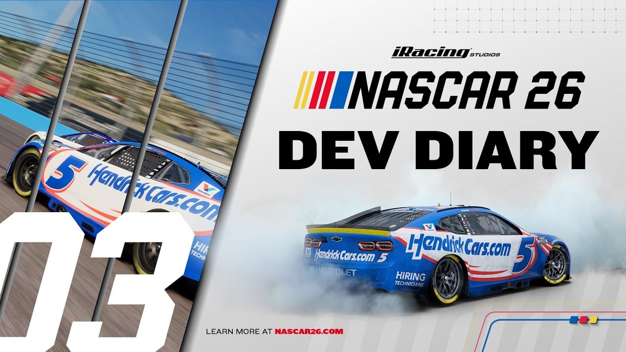 NASCAR 26 Dev Diary: Ep 03