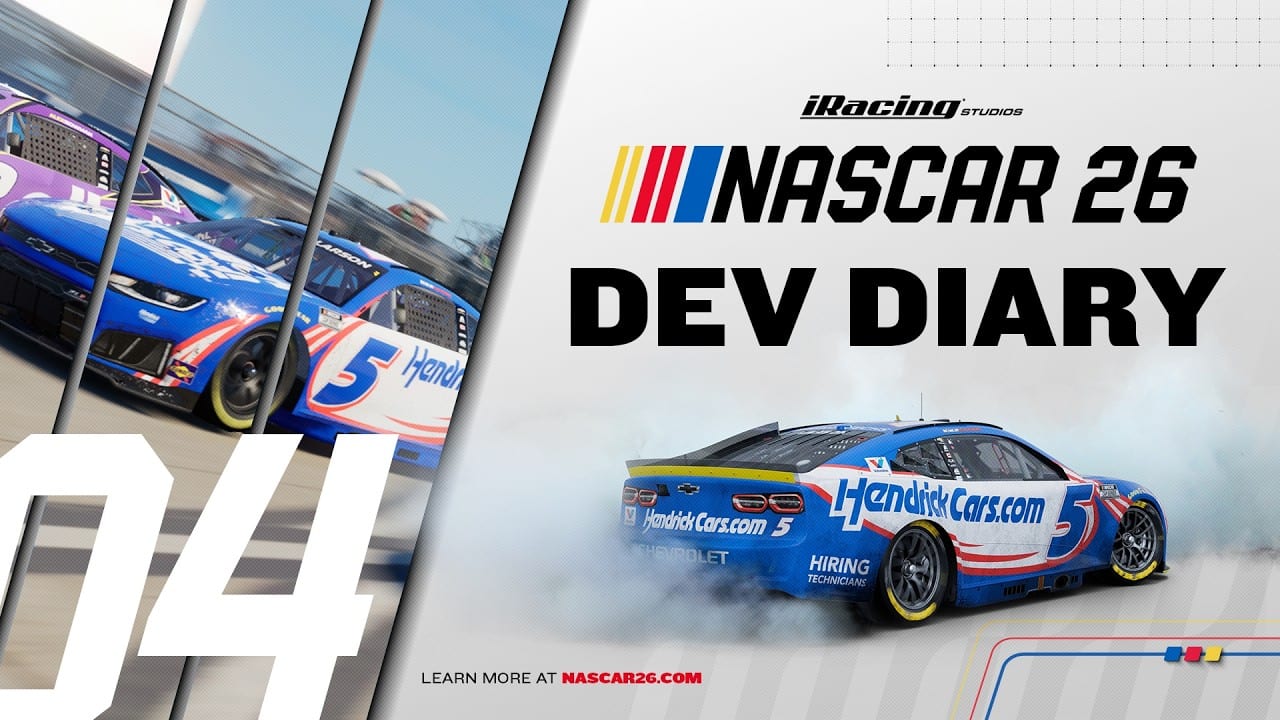 NASCAR 26 Dev Diary: Ep 04