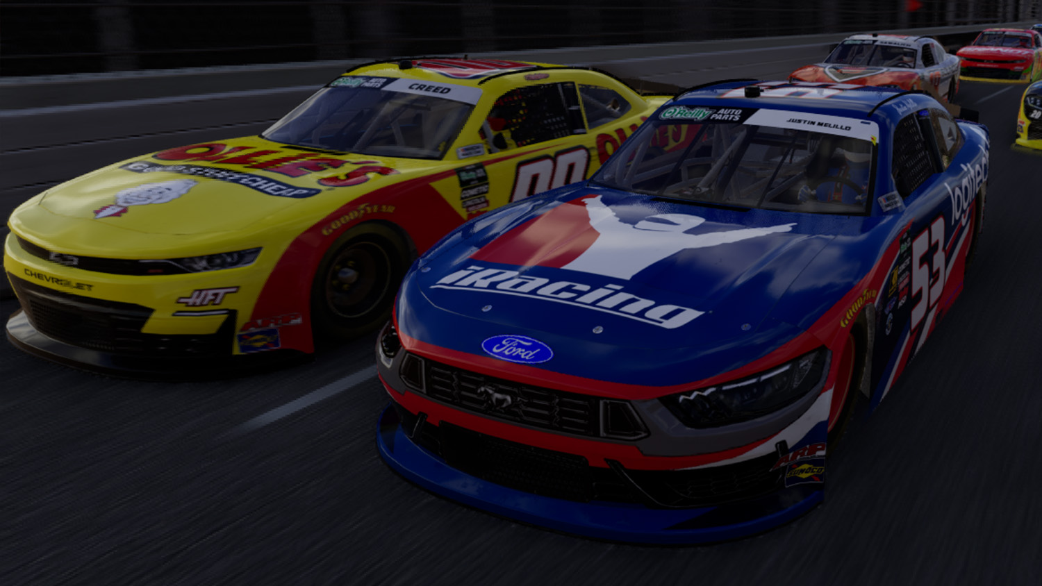 NASCAR 26 Career Mode: O’Reilly Auto Parts Series