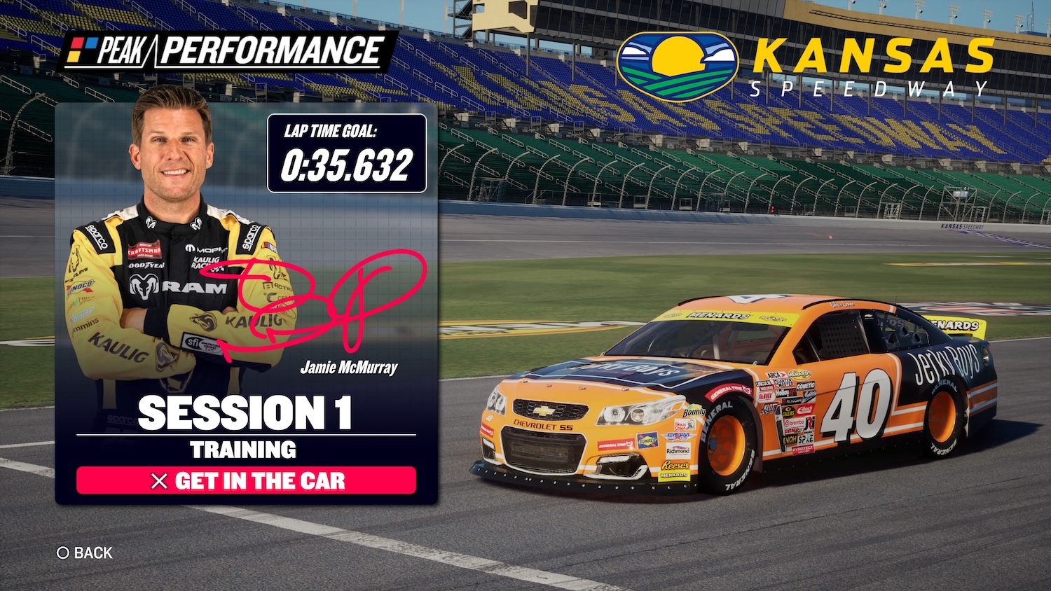 NASCAR 26 Career Mode: Peak Performance and Podcasts
